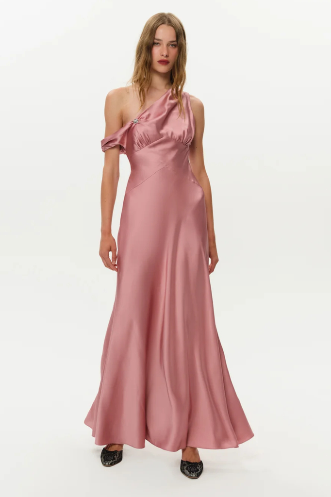 Delilah Maxi Dress in Rose by For Love and Lemons - RENTAL – The