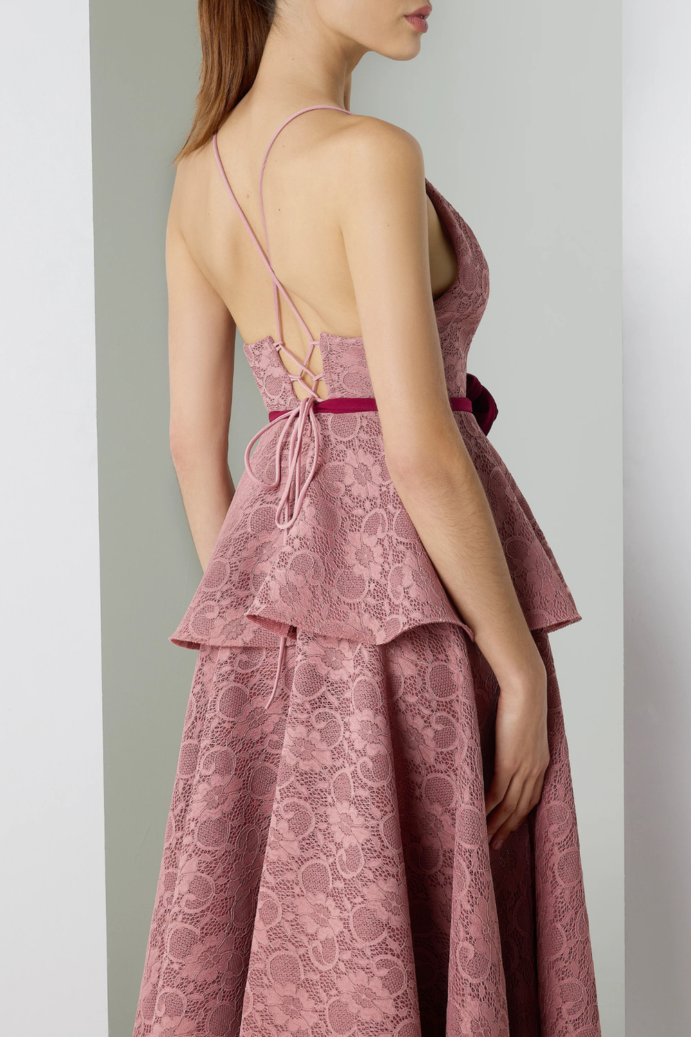 white christmas dresses GIA Franco - 12281