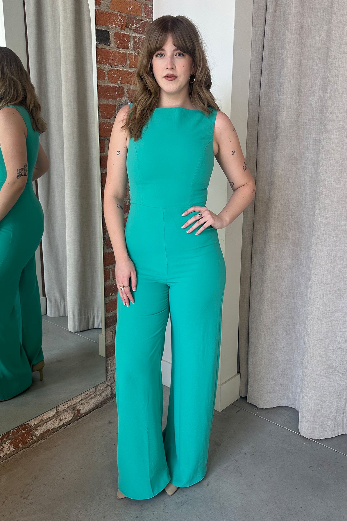 Izzy Jumpsuit by Amanda Uprichard - RENTAL – The Fitzroy
