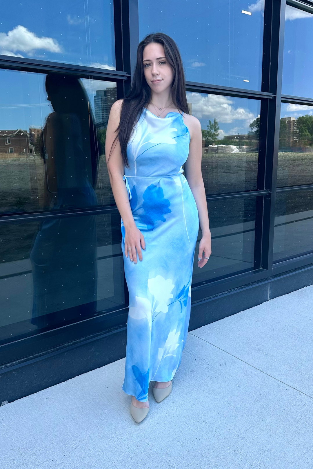 Melrose Gown by Amanda Uprichard - RENTAL – The Fitzroy