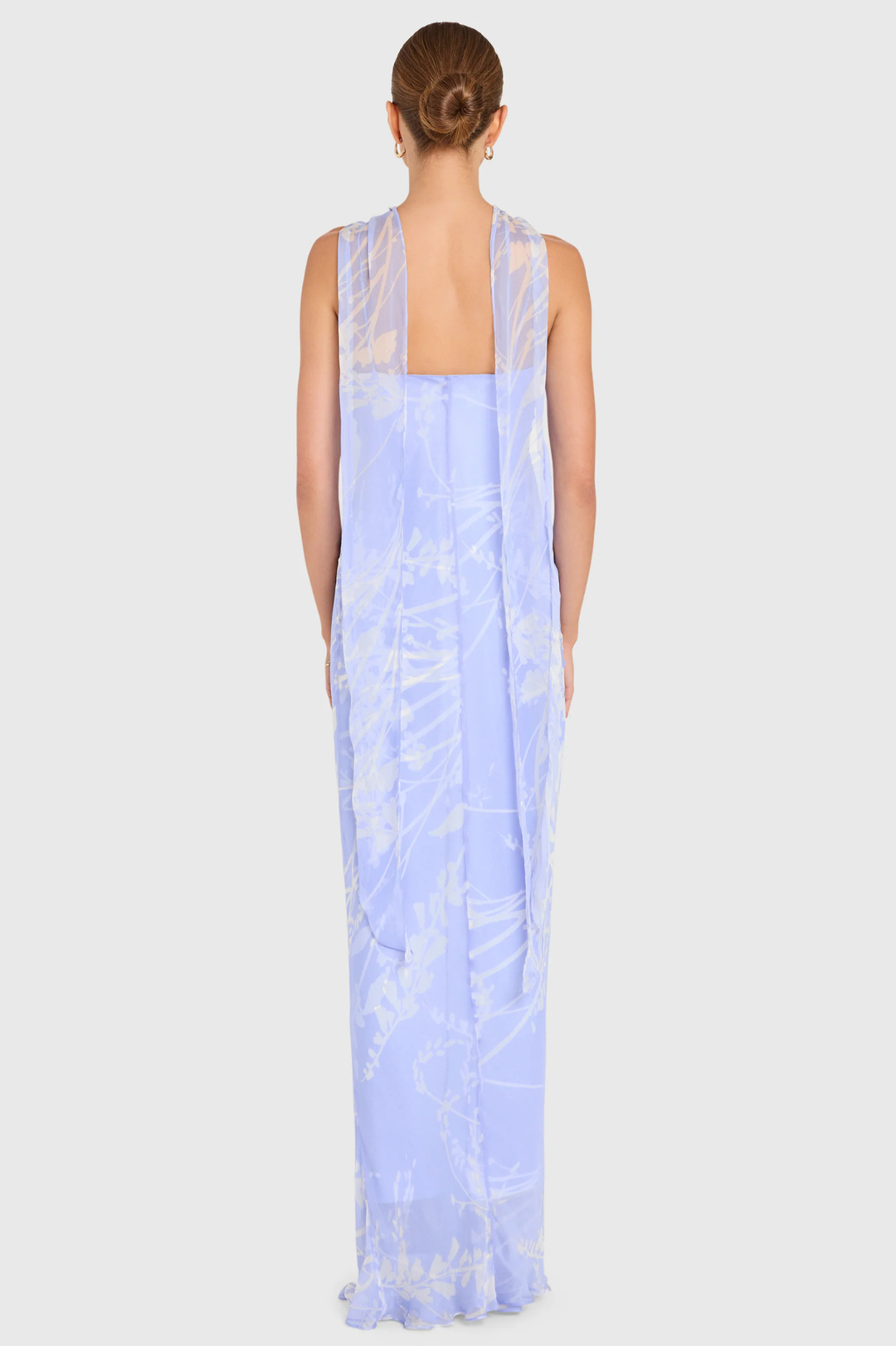 gingham brown maxi dress Opal Gingham Maxi Dress in Brown