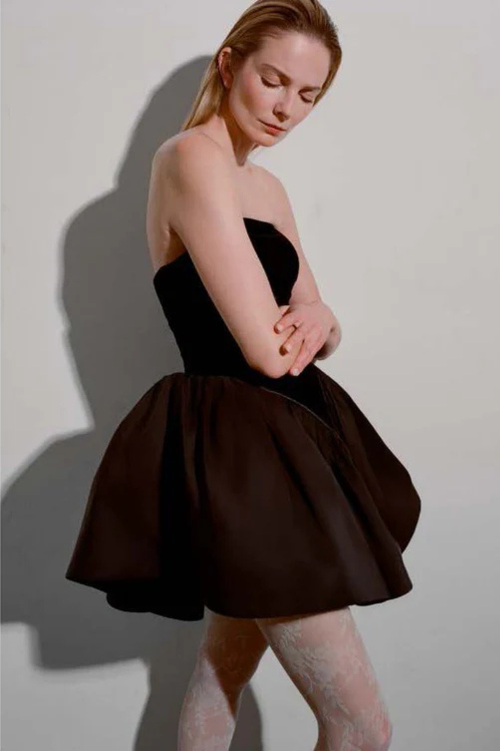 Atlas Mini Dress by Ronny Kobo