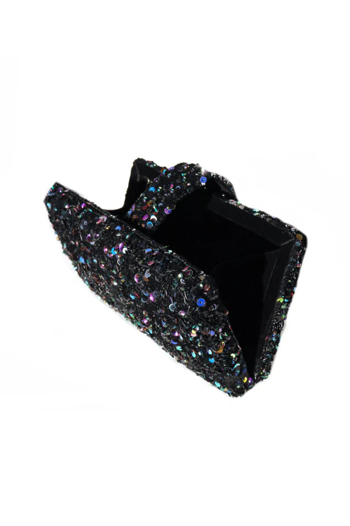 black-garnet-clutch-by-simitri-front-open