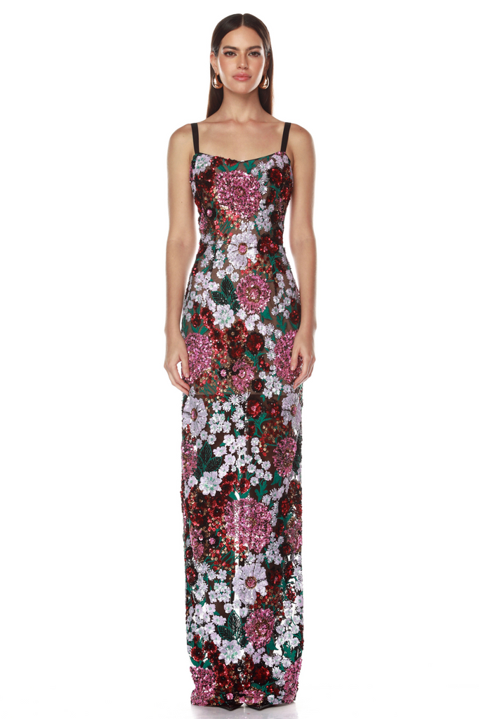 Dahlia Sequin Gown by Bronx and Banco – The Fitzroy