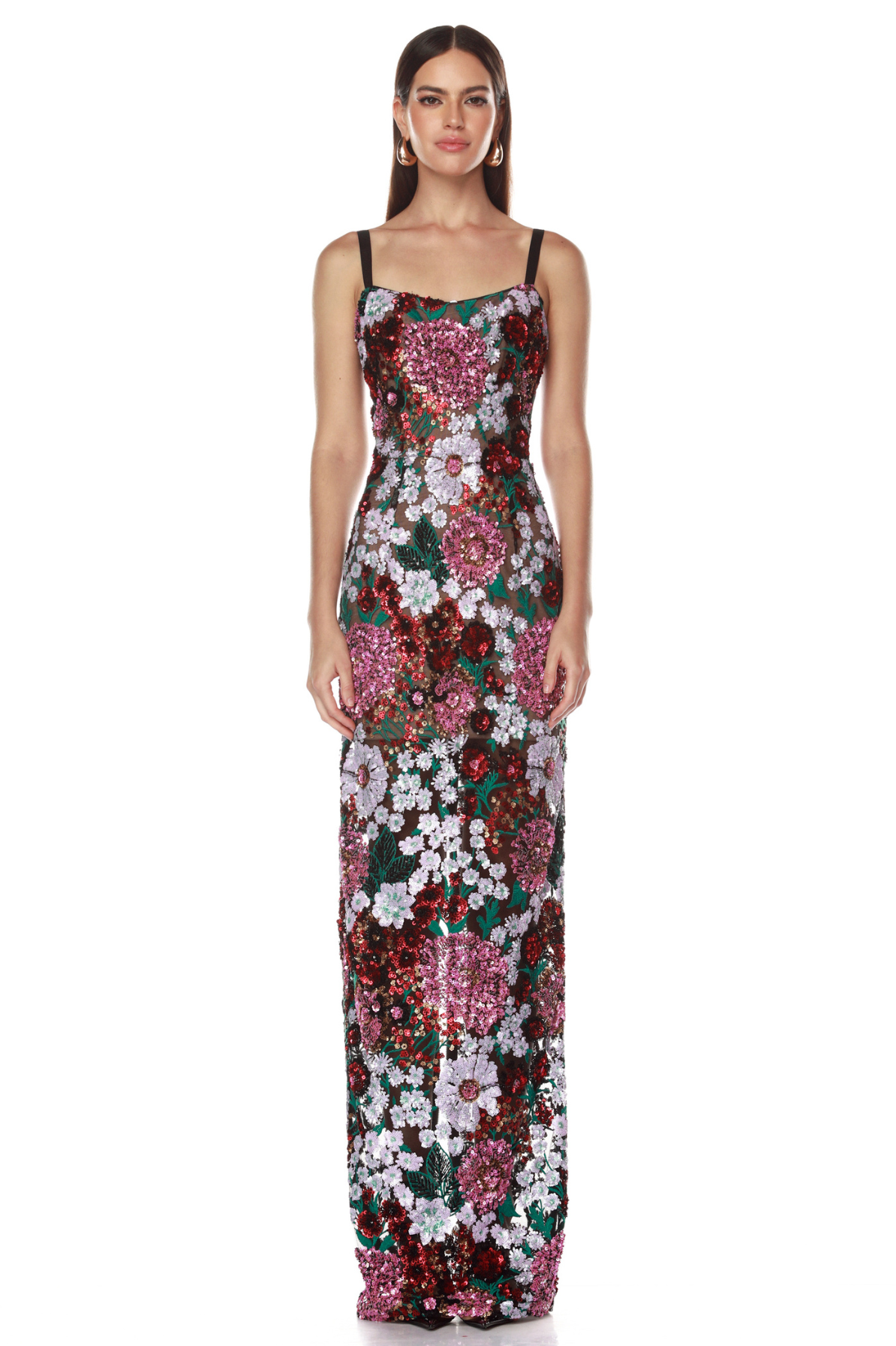 Dahlia Sequin Gown by Bronx and Banco