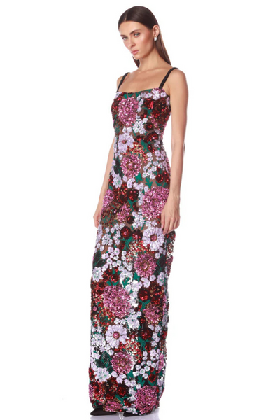 Dahlia Sequin Gown by Bronx and Banco