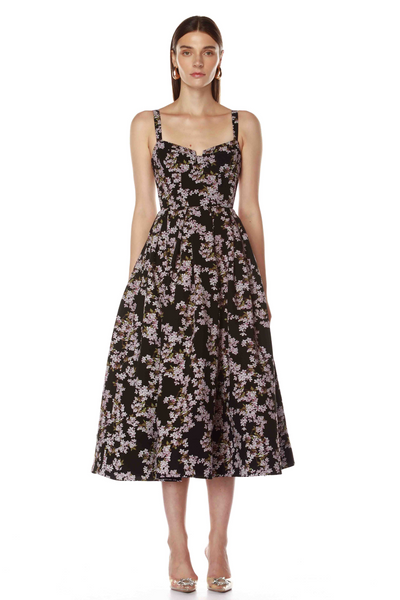 Lydia Midi Dress by Bronx and Banco – The Fitzroy