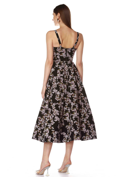 Lydia Midi Dress by Bronx and Banco