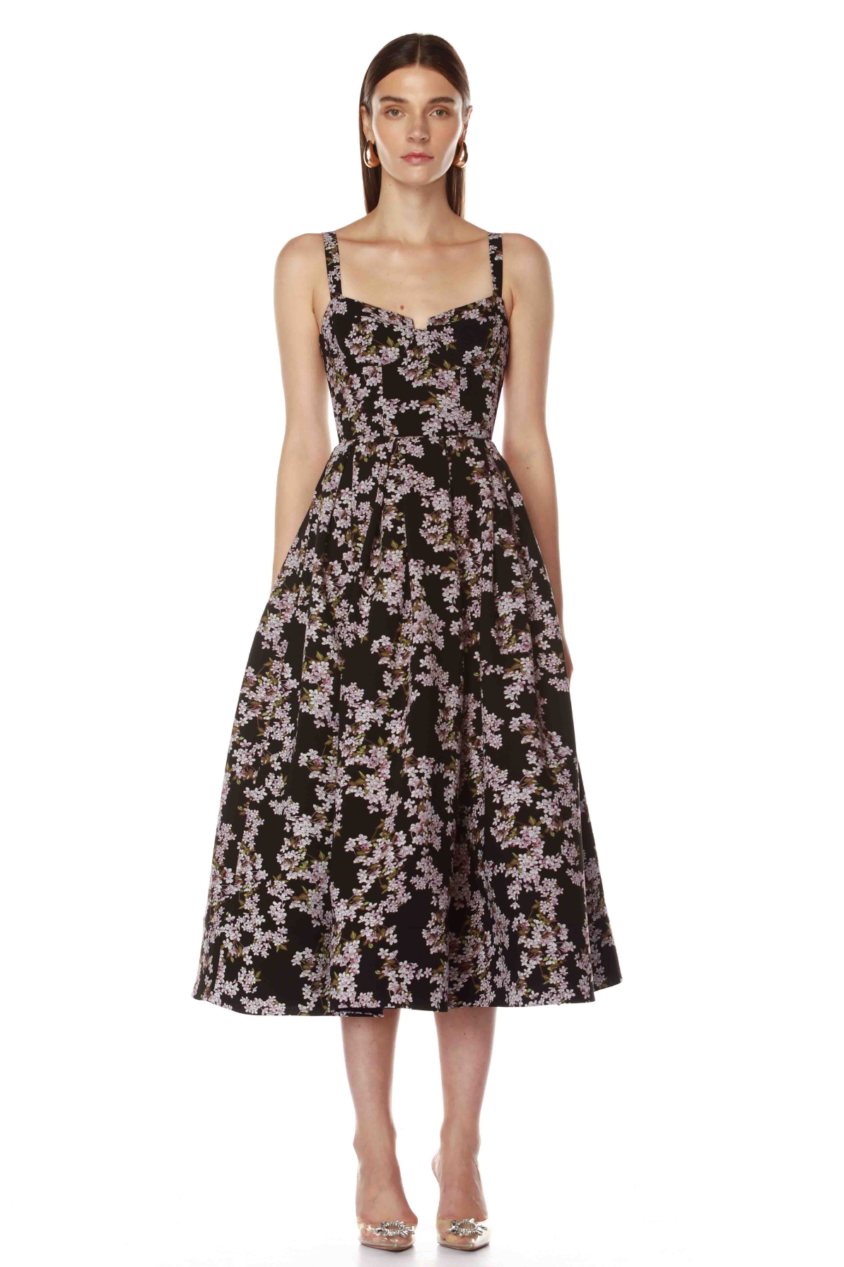 Lydia Midi Dress by Bronx and Banco