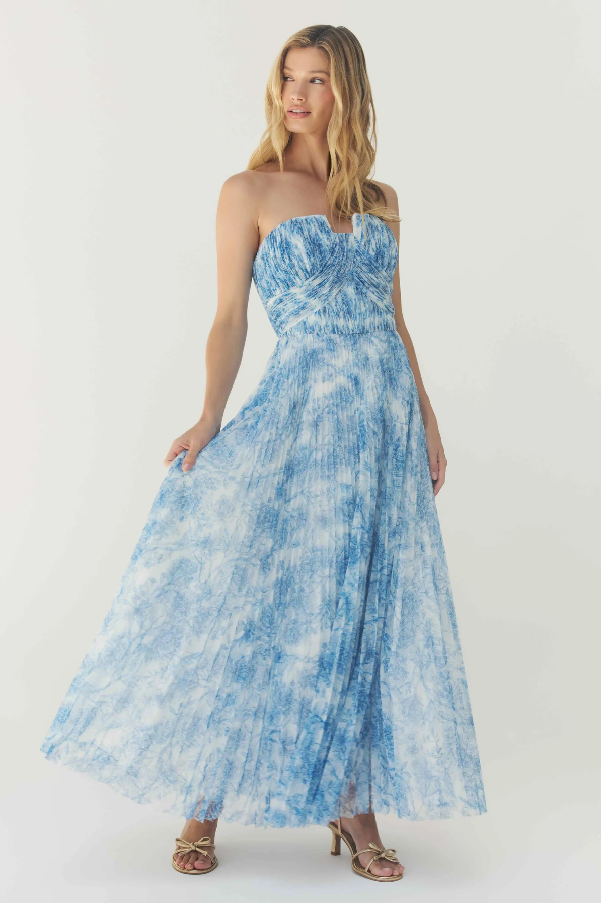 Corene Corene Gown by Hutch - RENTAL – The Fitzroy