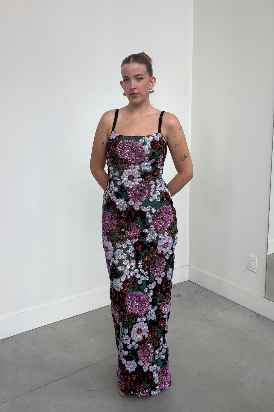 Dahlia Sequin Gown by Bronx and Banco The Fitzroy Dahlia Sequin Gown by Bronx and Banco The Fitzroy