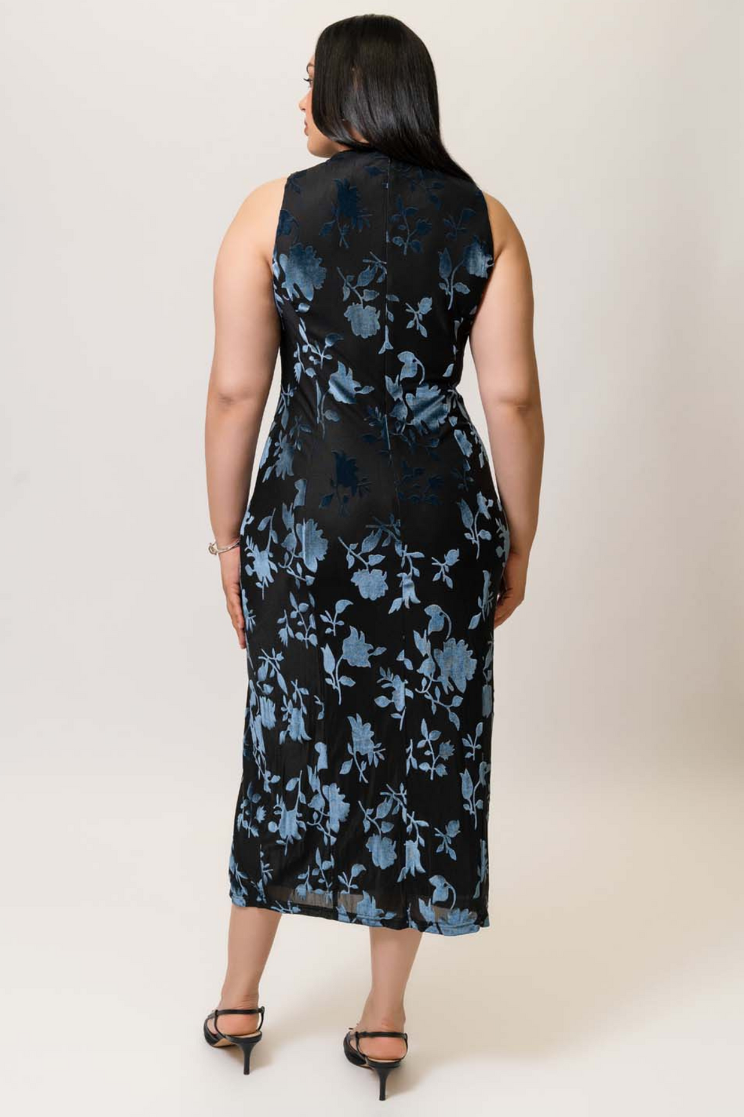hutch darby floral jacquard midi dress Darby Midi Dress by Hutch