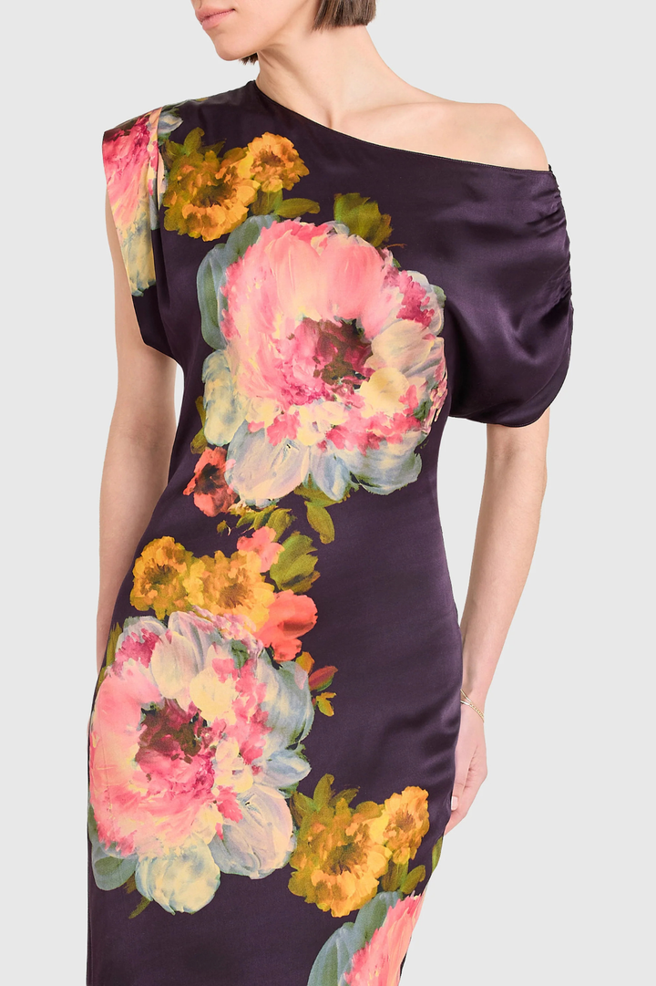 chinese dress ladies Amanda Uprichard Posie Maxi in Fleetwood Print main image 0
