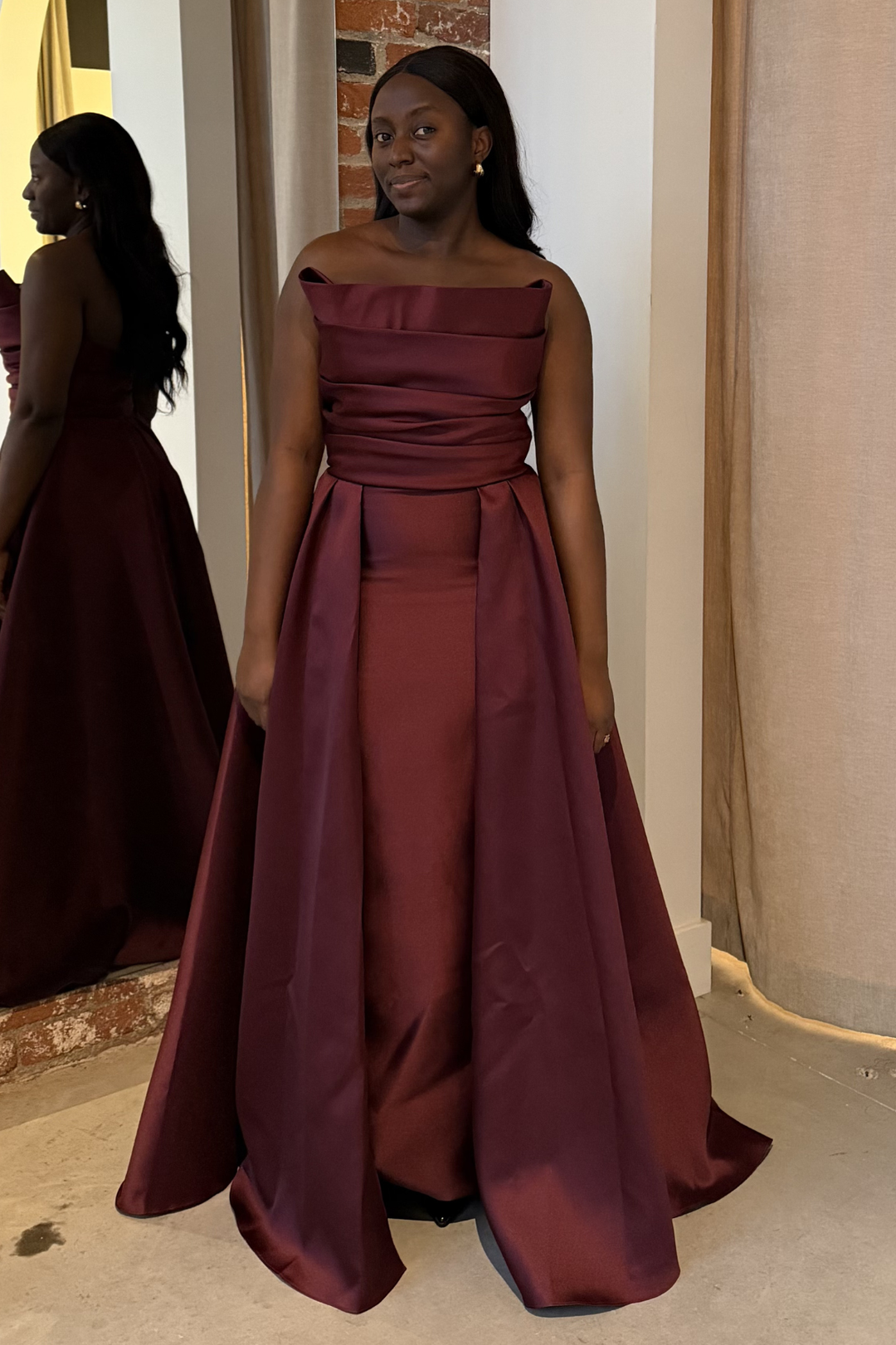 Empress Gown by Nicole Bakti- RENTAL – The Fitzroy