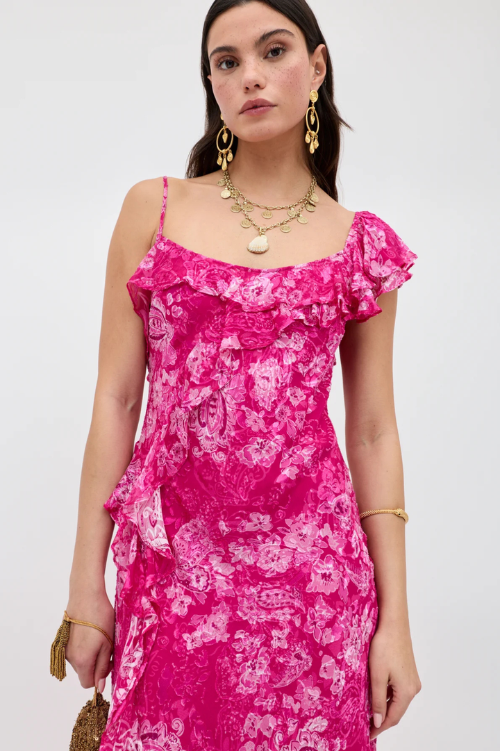 Ester Silk Maxi Dress by Rixo London