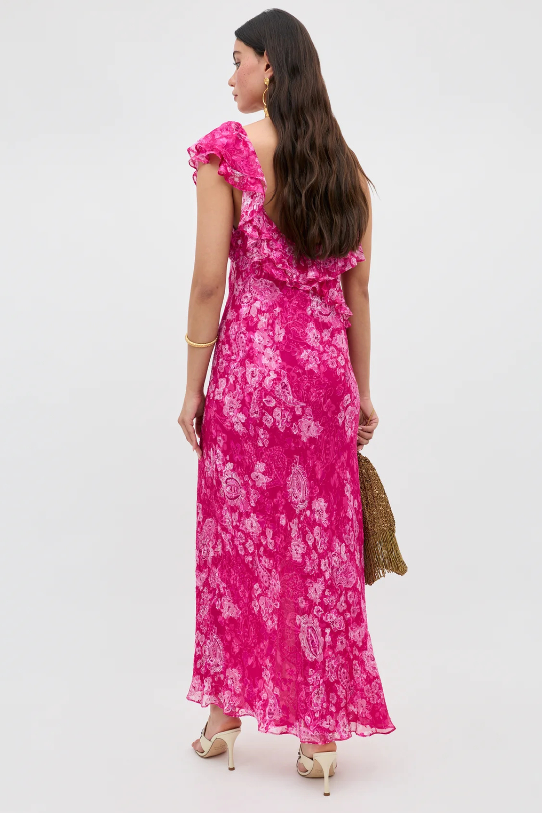 Ester Silk Maxi Dress by Rixo London