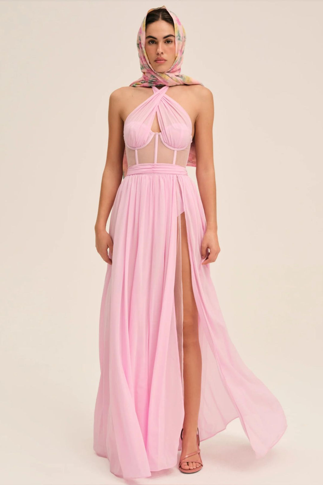 for love and lemons antoinette maxi dress For Love & Lemons Antoinette Taffeta Gown at MarketFair Shoppes in Princeton, NJ