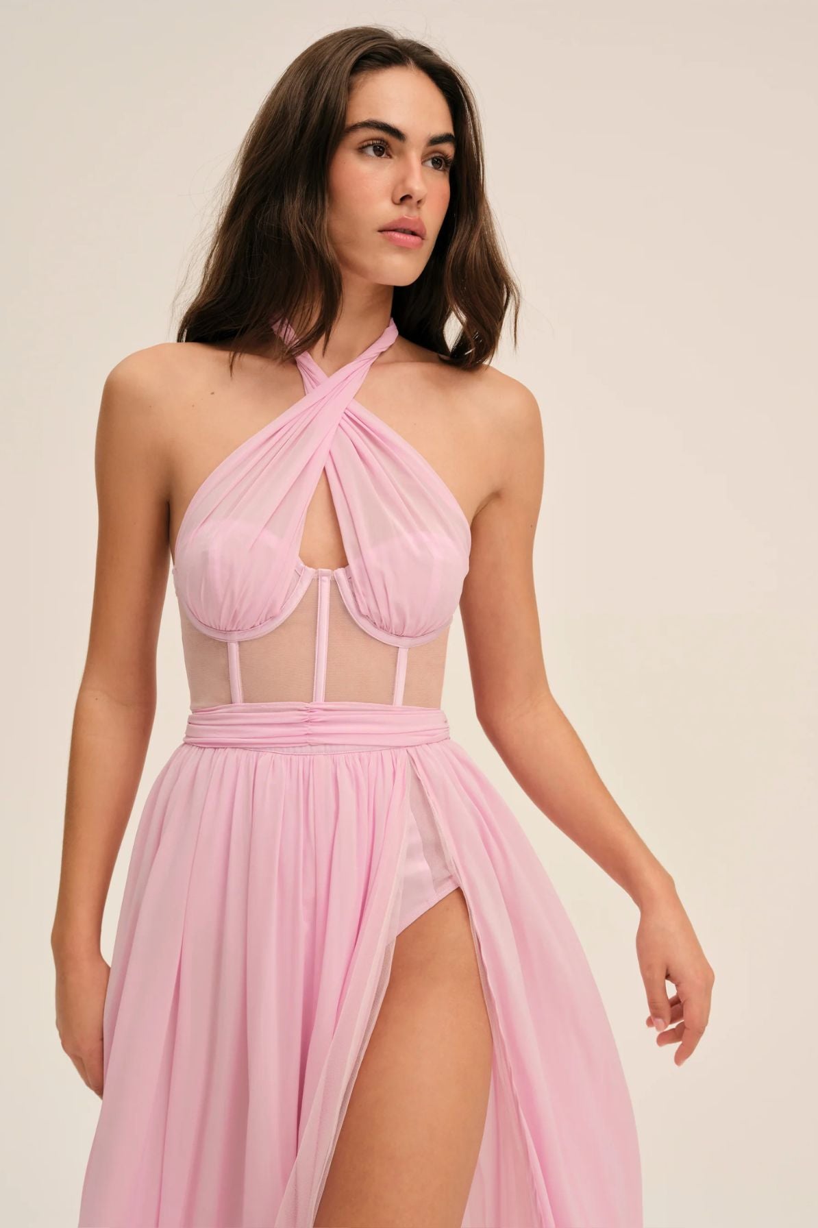 Anya Gown by For Love and Lemons - RENTAL