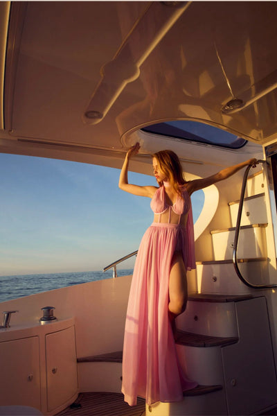 Anya Gown by For Love and Lemons - RENTAL