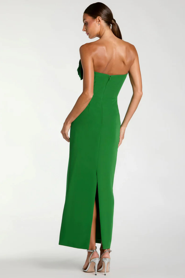 Renna Strapless Crepe Dress by Mac Duggal - RENTAL – The Fitzroy