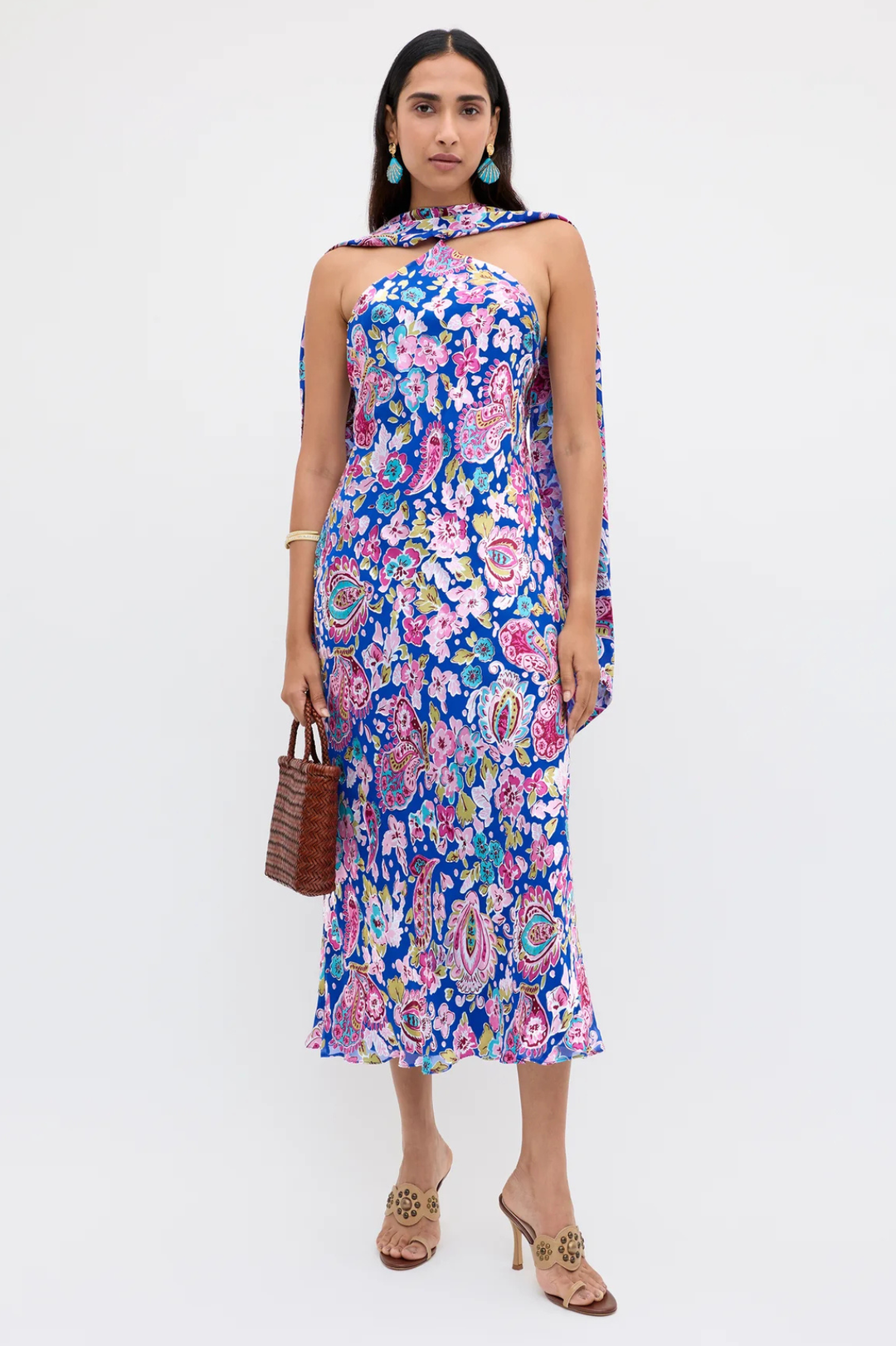 Hayley Midi Dress by Rixo London - RENTAL  The Fitzroy