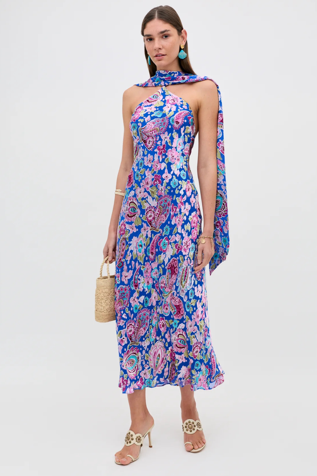 rixo hayley midi dress Hayley Midi Dress