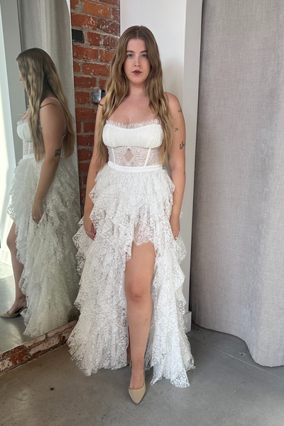Heaven Lace Gown by For Love and Lemons - FINAL SALE The Fitzroy Heaven Lace Gown by For Love and Lemons - FINAL SALE The Fitzroy