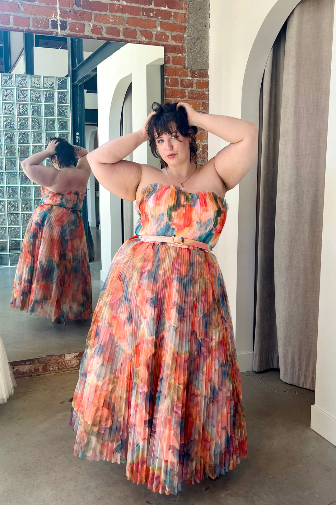 Bromley Dress by Hutch - RENTAL The Fitzroy Bromley Dress by Hutch - RENTAL The Fitzroy