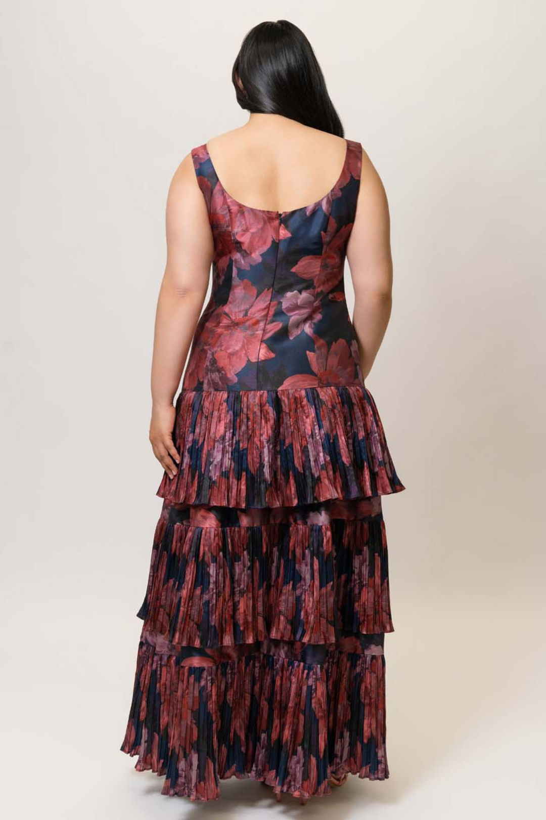 Luna Tiered Gown by Hutch