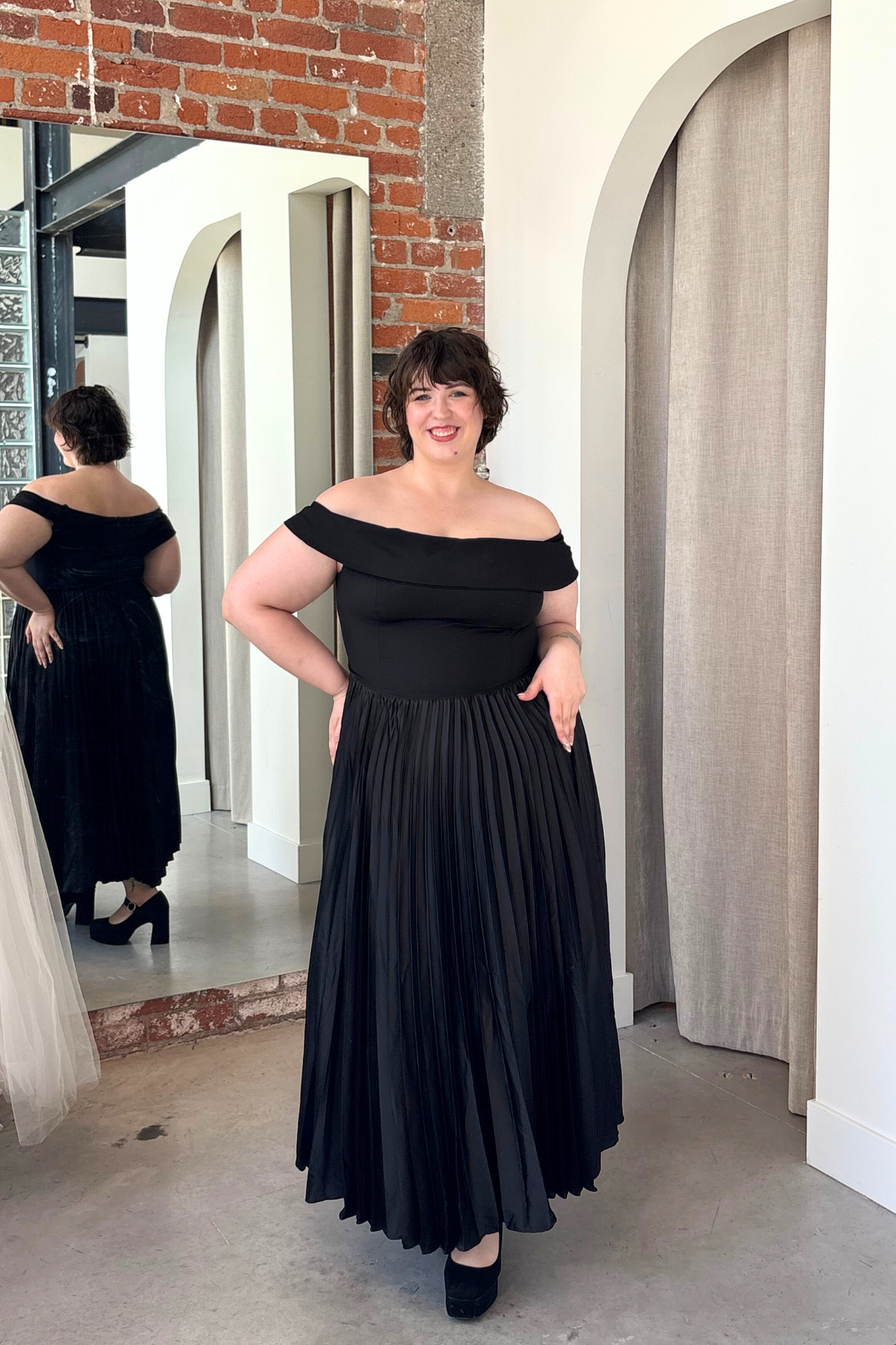 Stockton Dress by Hutch - RENTAL