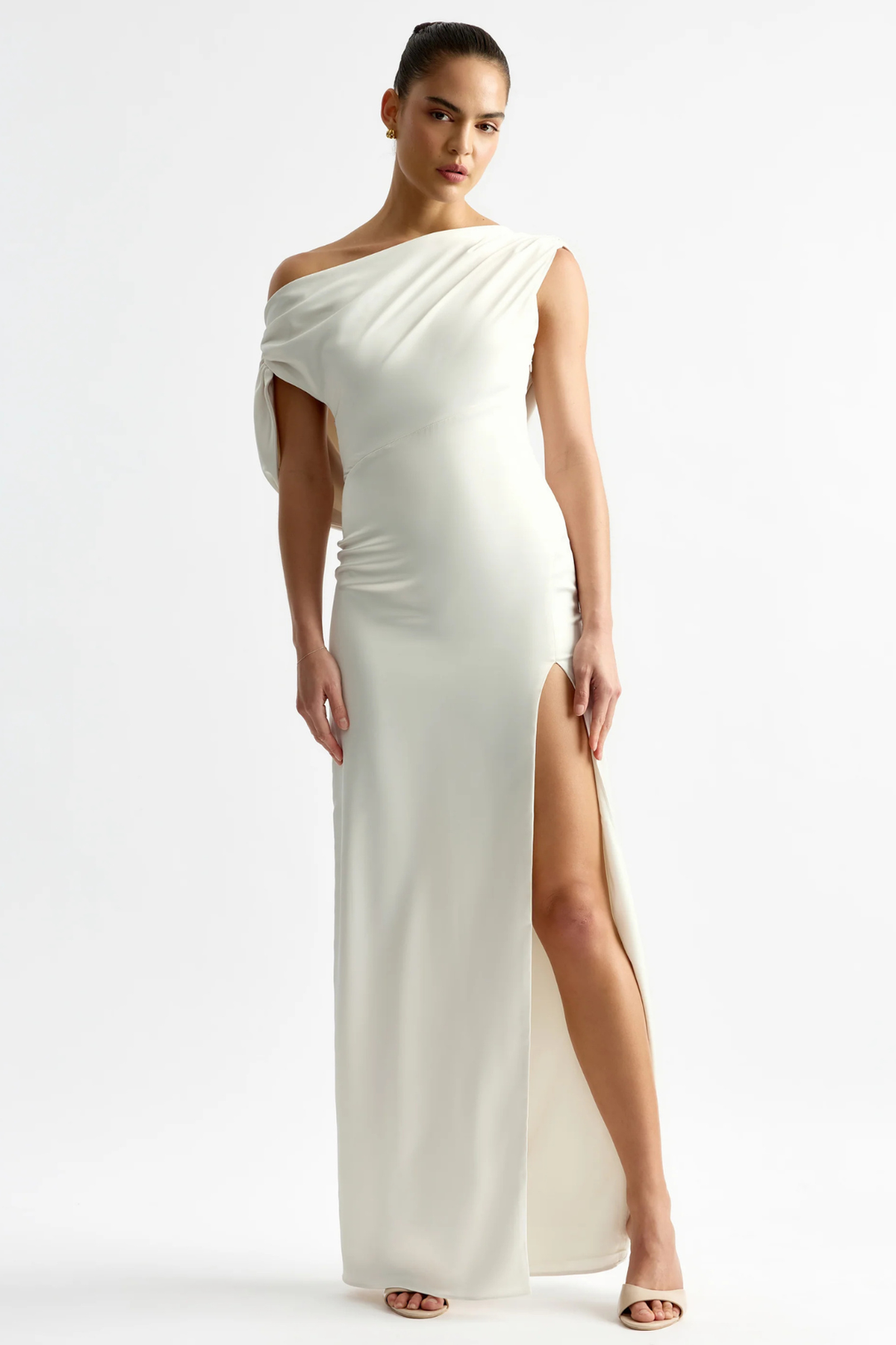 sachin and babi light blue dress Winter Wedding Guest Dresses - For Hire