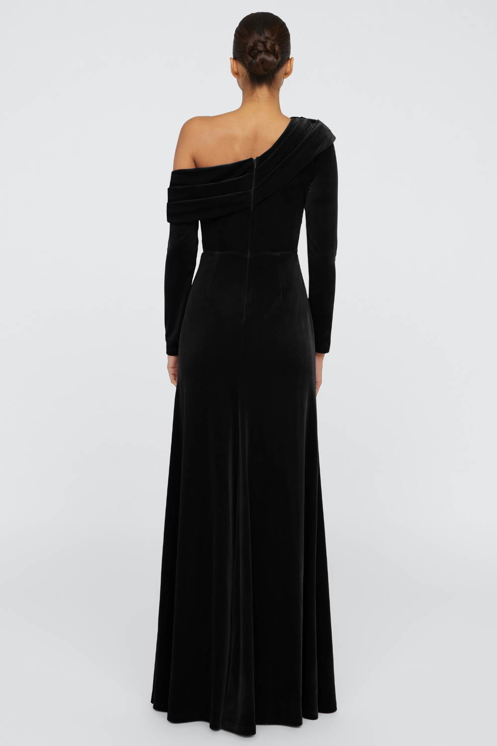 women's long sleeve tiered dress Lace Bell Sleeve Tiered Dress – Buxom Couture