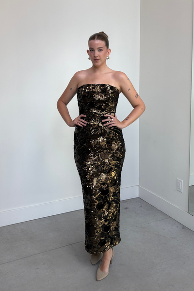 leslie-antique-gold-model