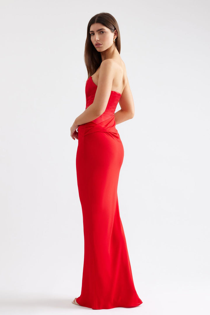 Elora Dress in Red by Lexi - FINAL SALE  The Fitzroy
