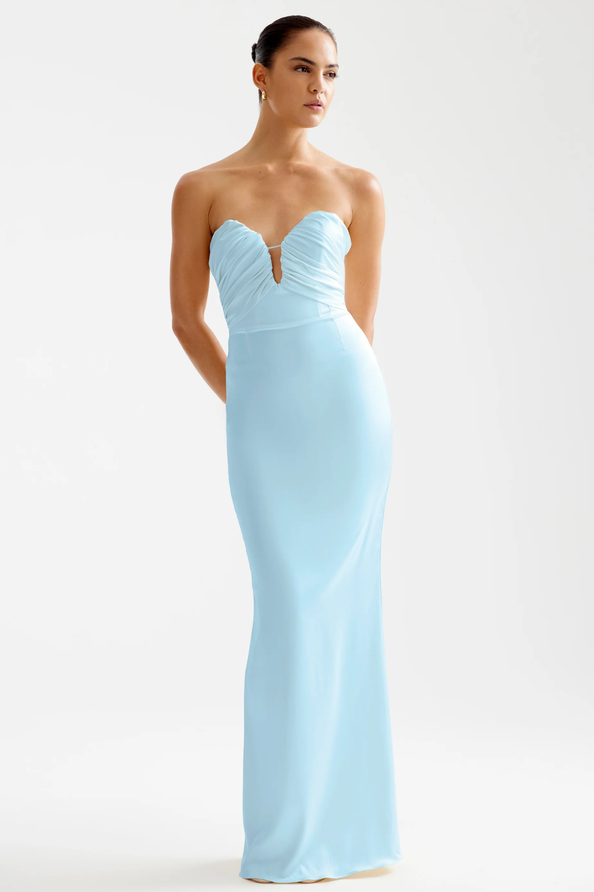 Vespa Gown in Glacier by Lexi - RENTAL