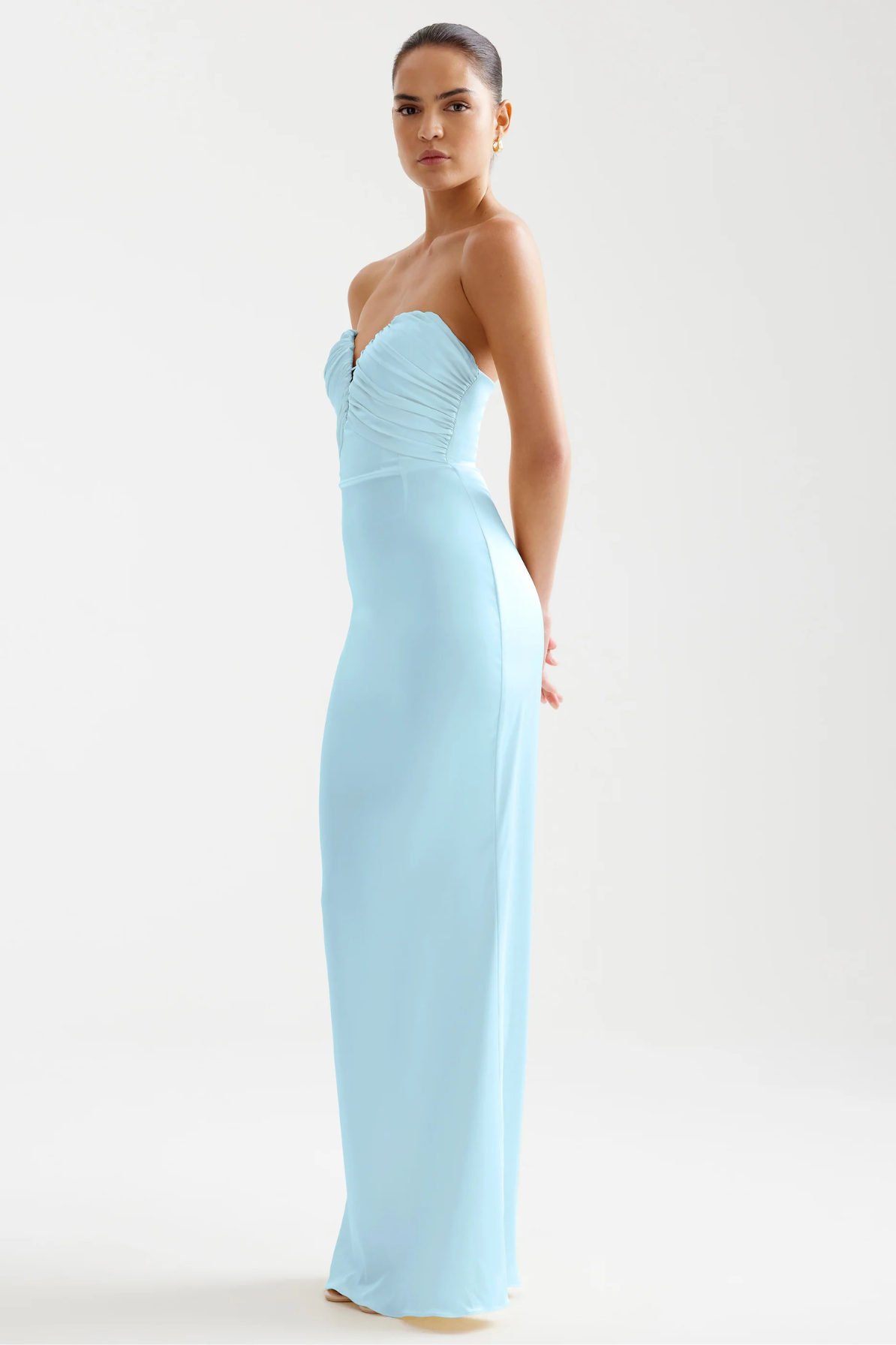 Vespa Gown in Glacier by Lexi - RENTAL