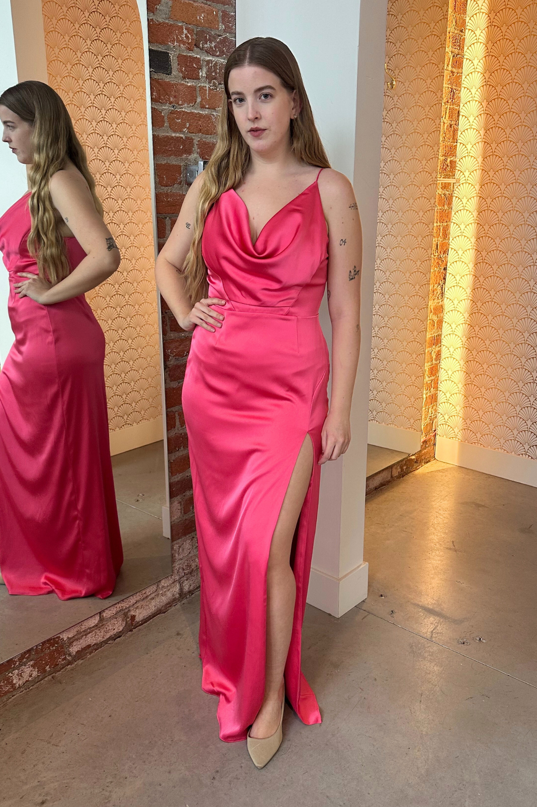 Remi Dress by Lexi - RENTAL – The Fitzroy