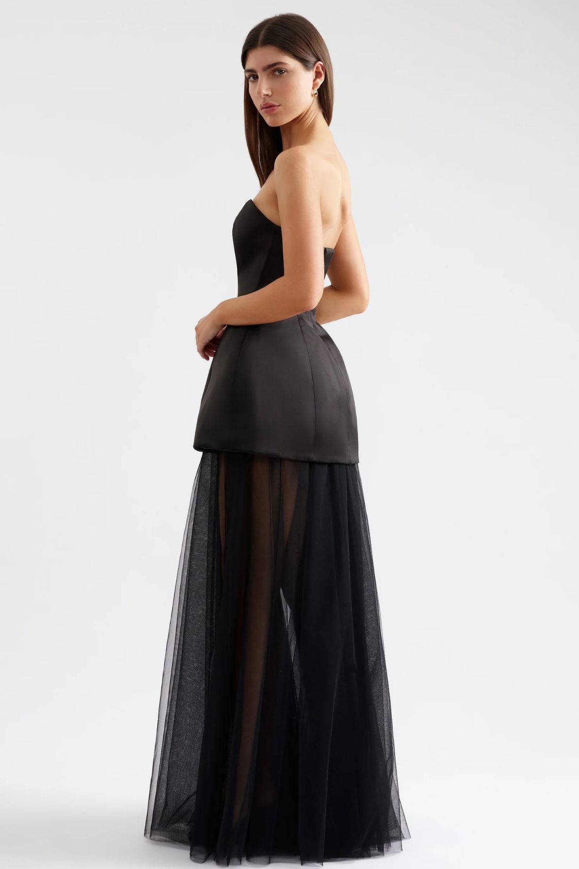 Aiden Gown in Black  by Lexi - RENTAL