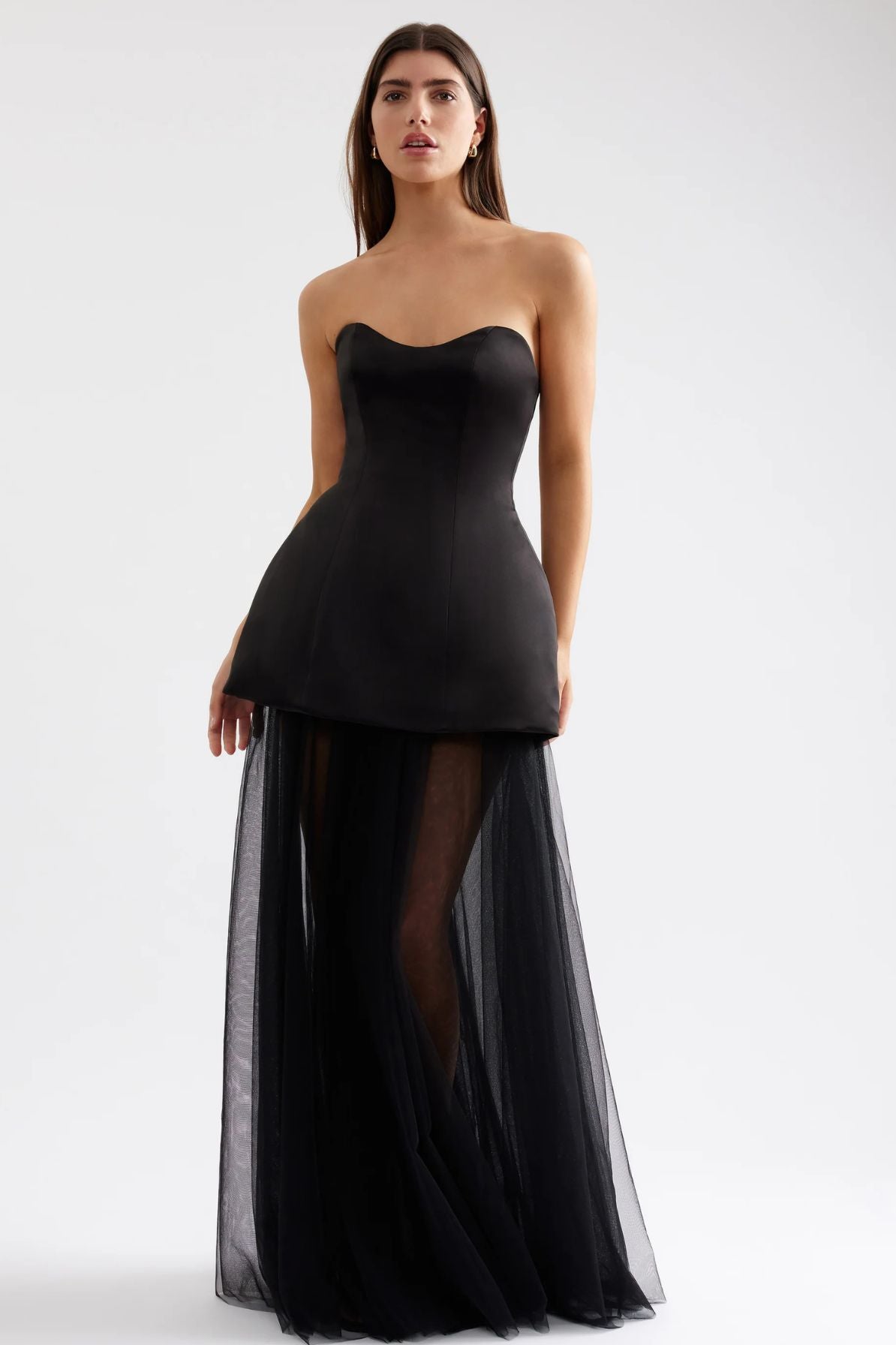 Aiden Gown in Black  by Lexi - RENTAL