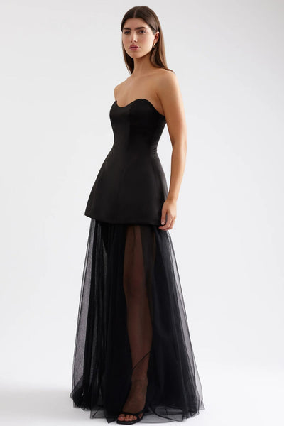 Aiden Gown in Black  by Lexi - RENTAL