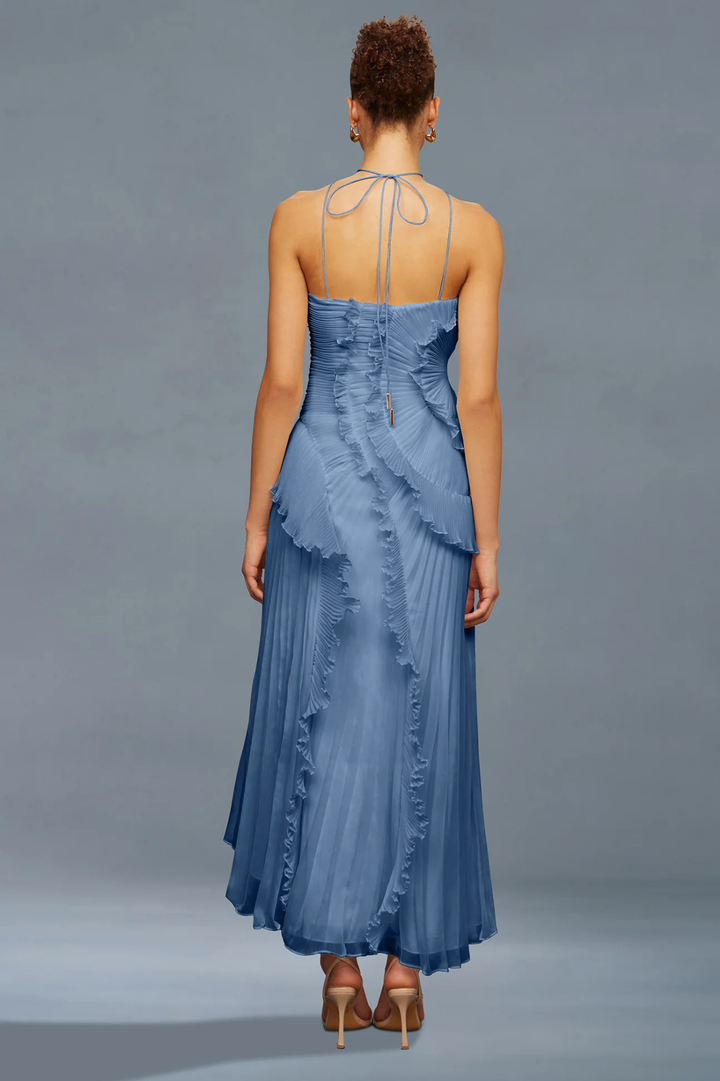 princess polly baby blue dress Maygel Coronel Light Blue Halter Dress by Maygel Coronel main image 1