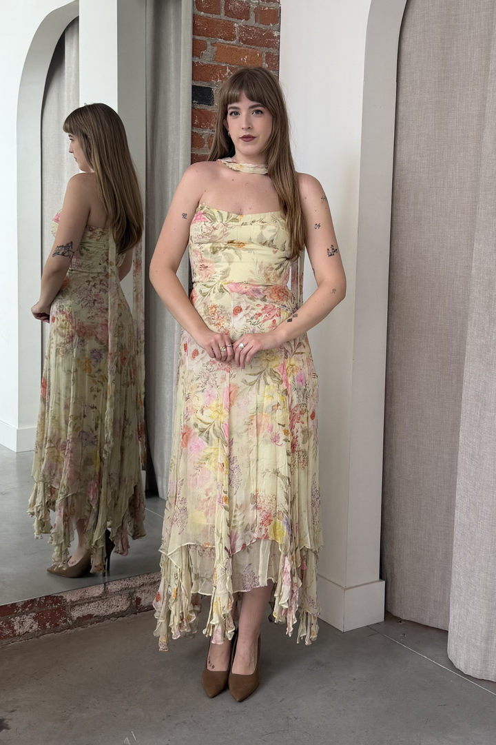 Monterey Dress by Amanda Uprichard - RENTAL  The Fitzroy