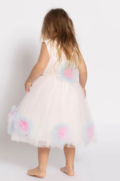 The Penny Pom Pom - Children's Designer Dress by Narces - RENTAL