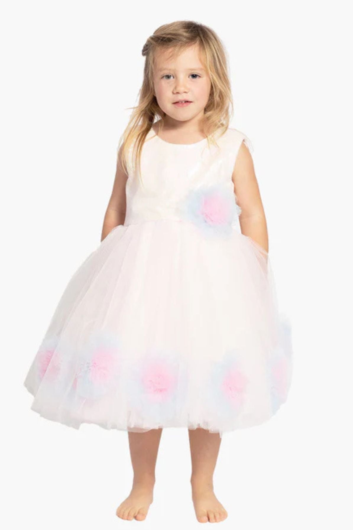 The Penny Pom Pom - Children's Designer Dress by Narces - RENTAL
