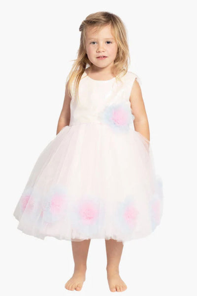 The Penny Pom Pom - Children's Designer Dress by Narces - RENTAL