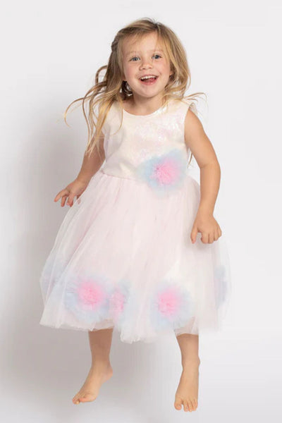The Penny Pom Pom - Children's Designer Dress by Narces - RENTAL