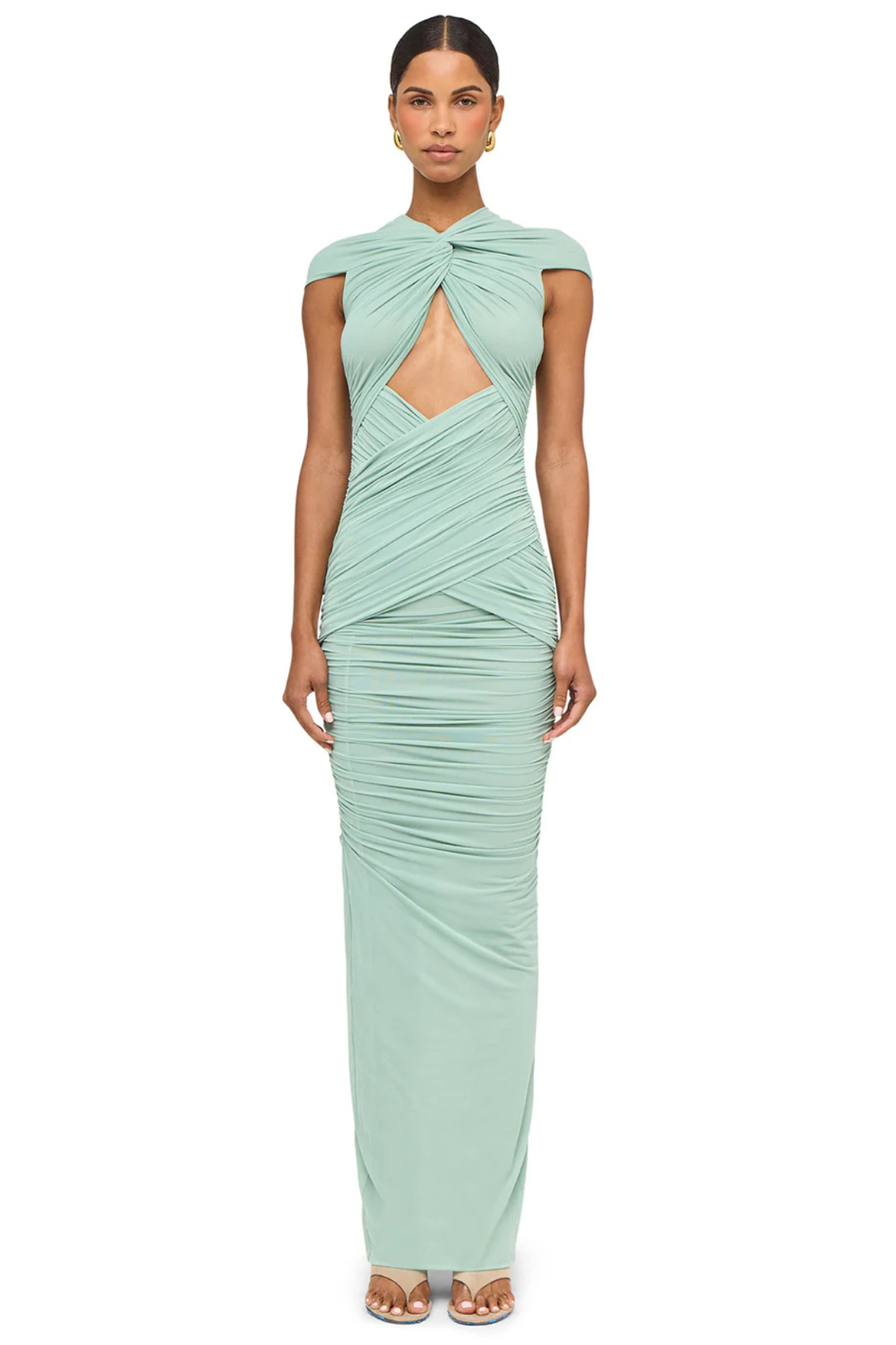 sachin and babi light blue dress Wedding Guest Style Awaits