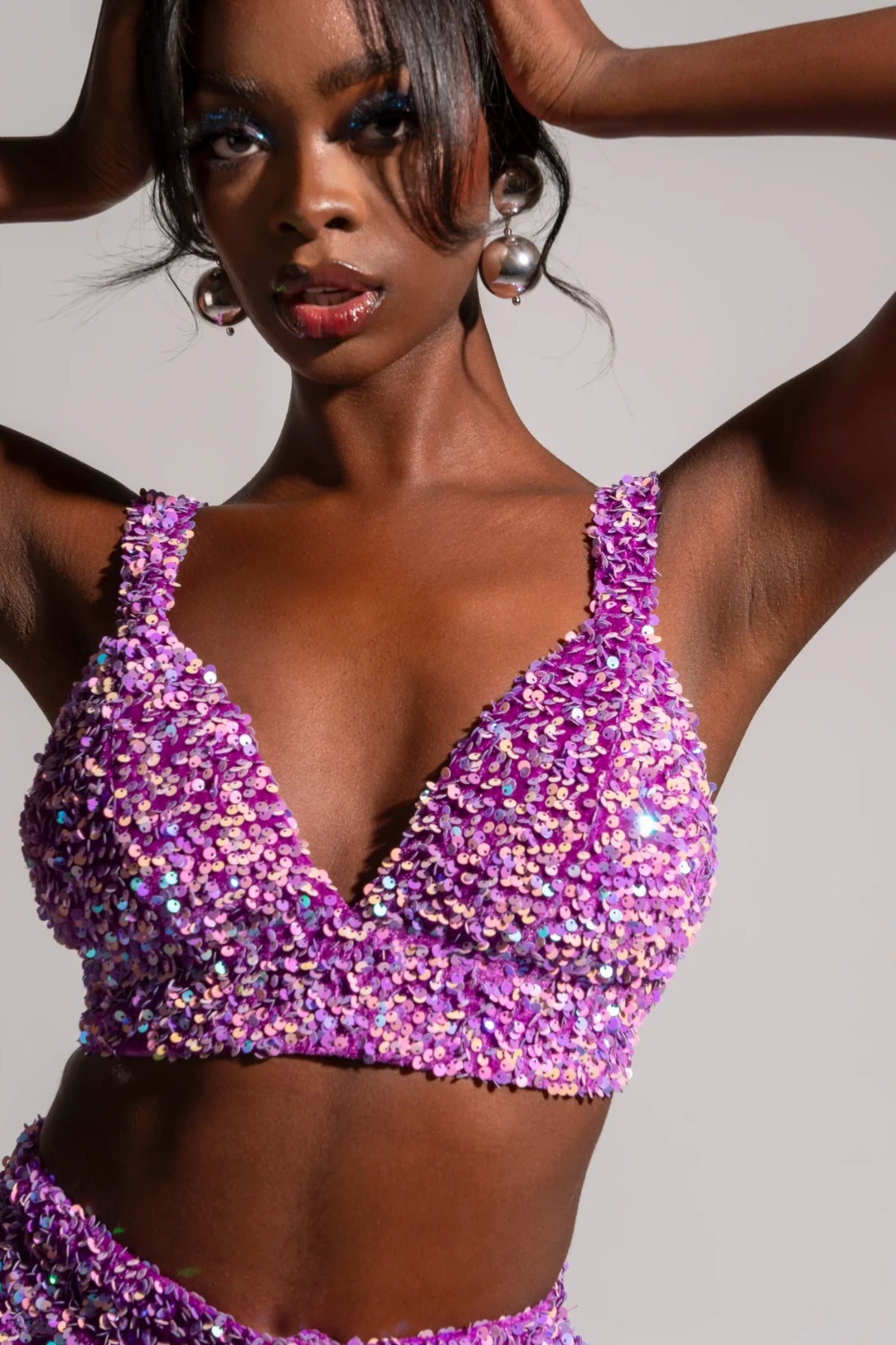 Liza Suit in Alexandrite by OFUURE - RENTAL