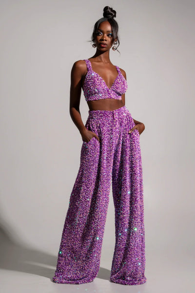 Liza Suit in Alexandrite by OFUURE - RENTAL