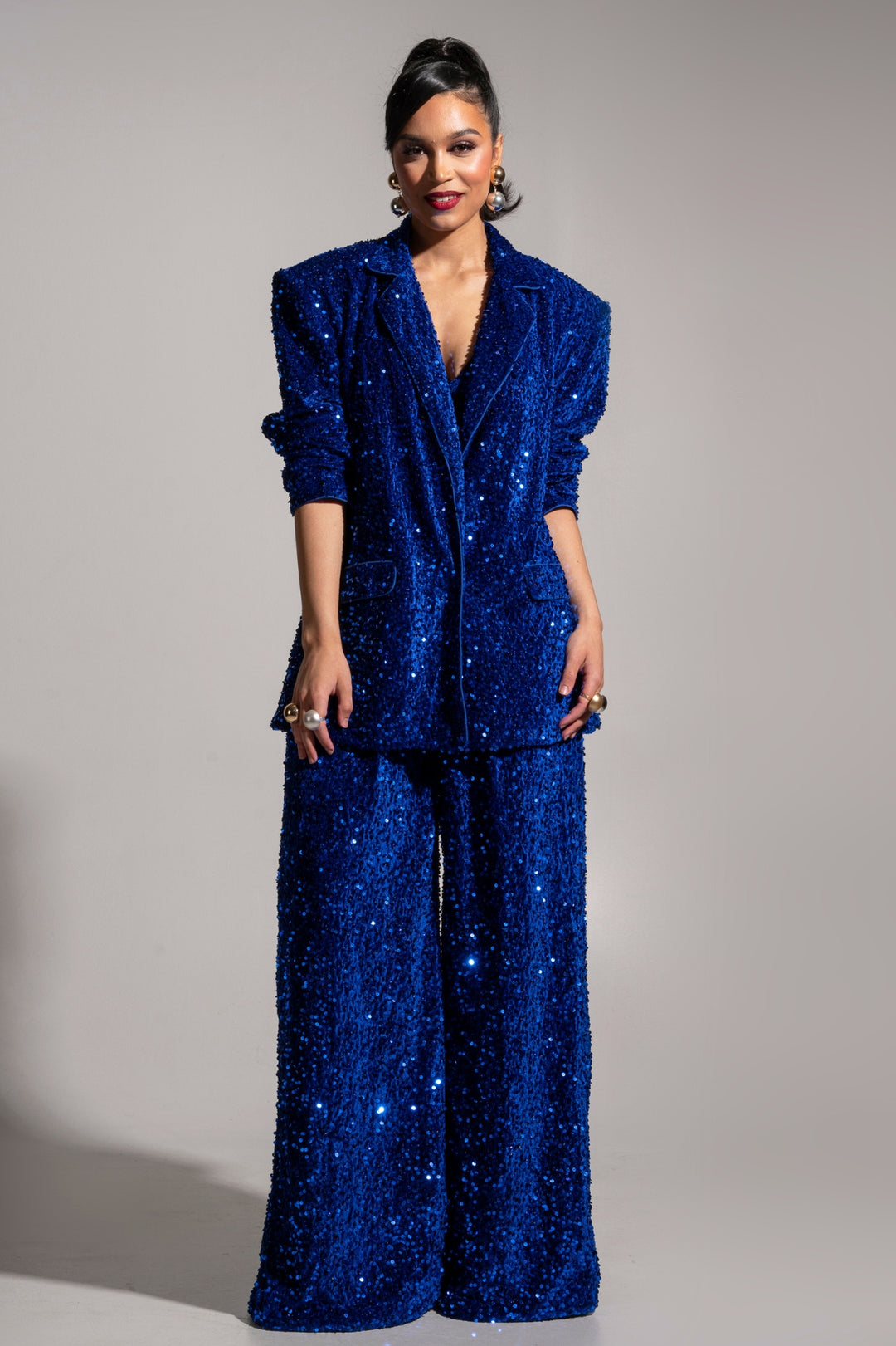 Liza Suit in Sapphire by OFUURE - RENTAL – The Fitzroy